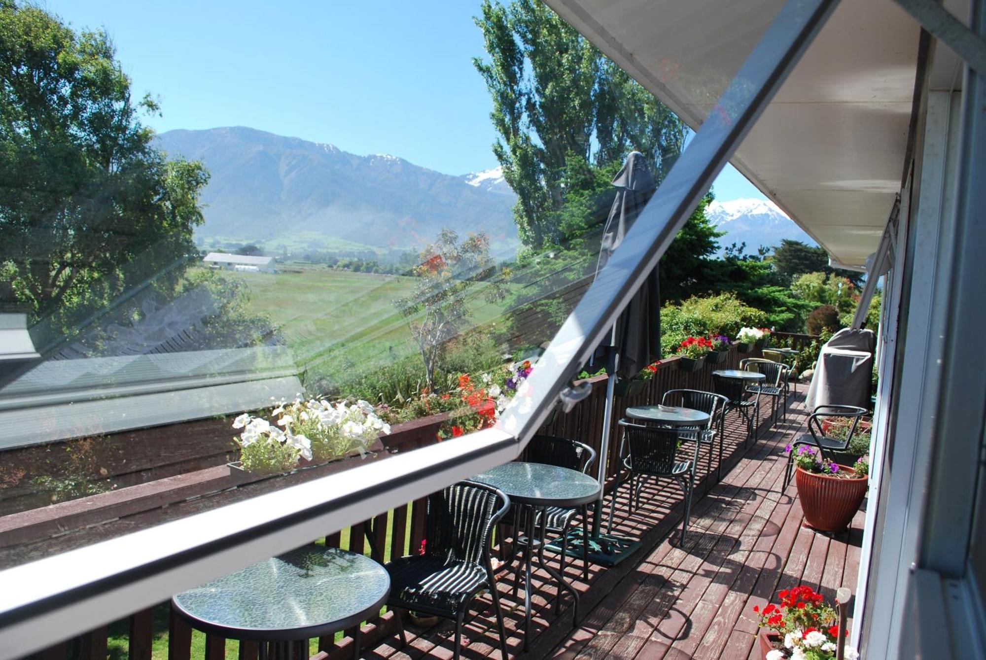 Brook House B&B & Cottages Kaikoura Esterno foto